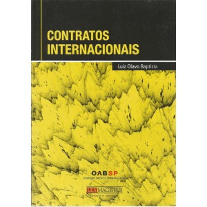 Contratos Internacionais, Luiz Olavo Baptista Contratos Internacionais, Luiz Olavo Baptista