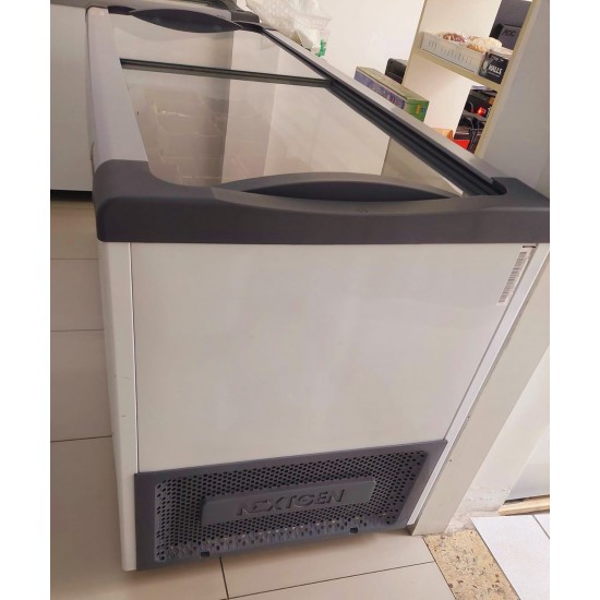 Freezer Expositor Sorvetes E Congelados Nf55 505l Metalfrio Cor Branco 220V