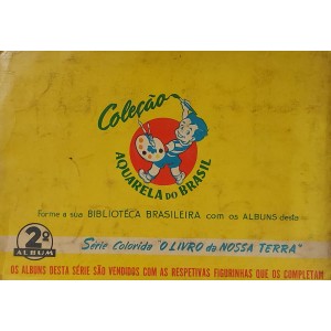 Álbum IV Centenário de São Paulo, 1554 1954 - Completo Álbum IV Centenário de São Paulo, 1554 1954 - Completo