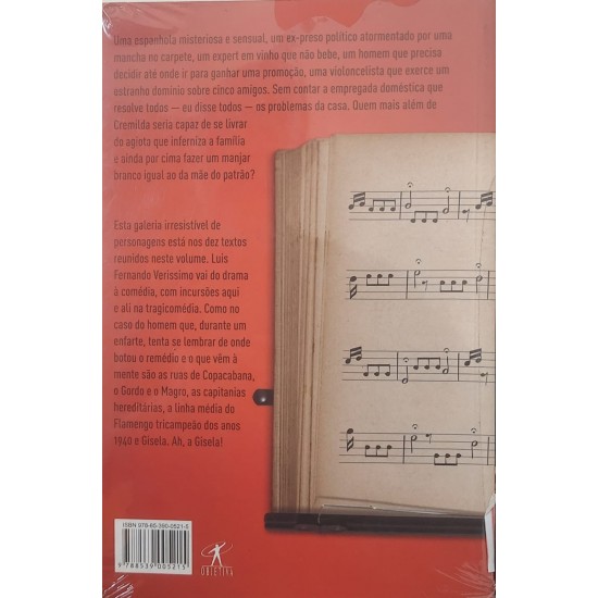 Os Últimos Quartetos de Beethoven e Outros Contos, Luís Fernando Verissimo Os Últimos Quartetos de Beethoven e Outros Contos, Luís Fernando Verissimo