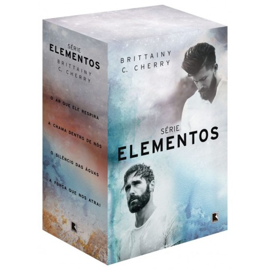 Série Elementos, Brittainy C. Cherry, Box com 4 Livros Série Elementos, Brittainy C. Cherry, Box com 4 Livros